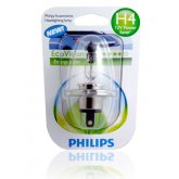 Автолампа H4 Philips 12V- 60/55W ECO блистер 12342 ECO (бл.)